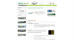Desktop Screenshot of bintercanariasvirtual.com